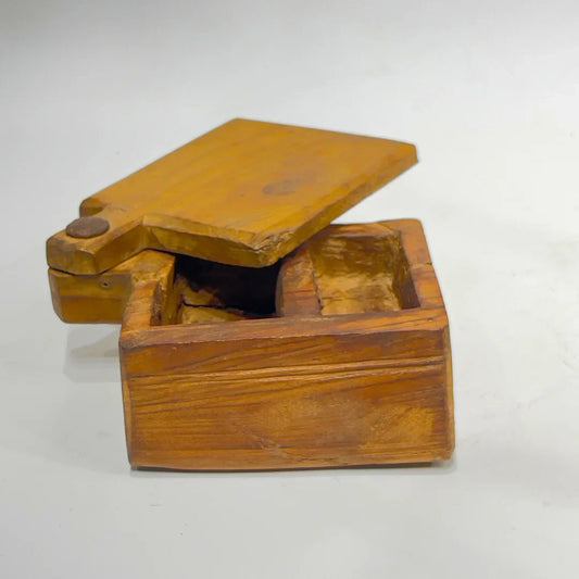 Masaldani Wooden Spice Box