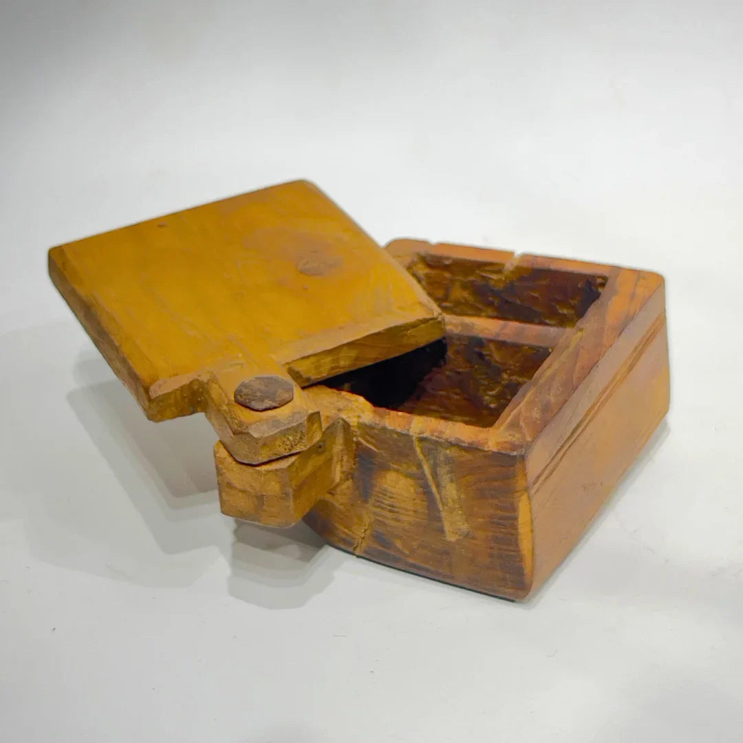 Masaldani Wooden Spice Box