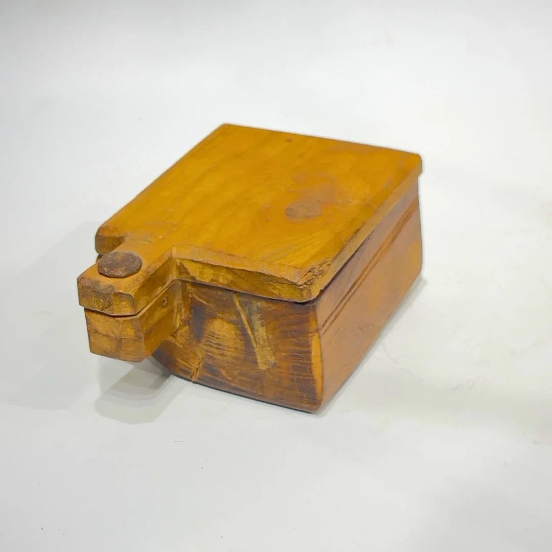 Teja Wooden Spice Box