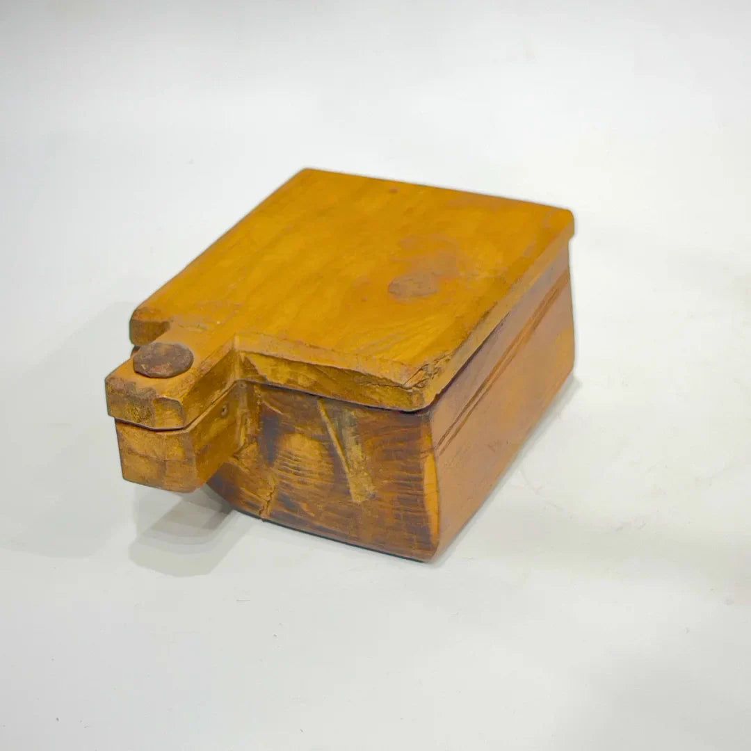 Masaldani Wooden Spice Box