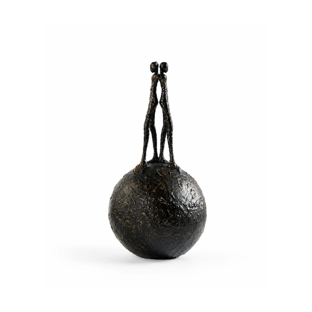 Terrasoul Companion contemporary sculpture symbolising togetherness for modern home interiors