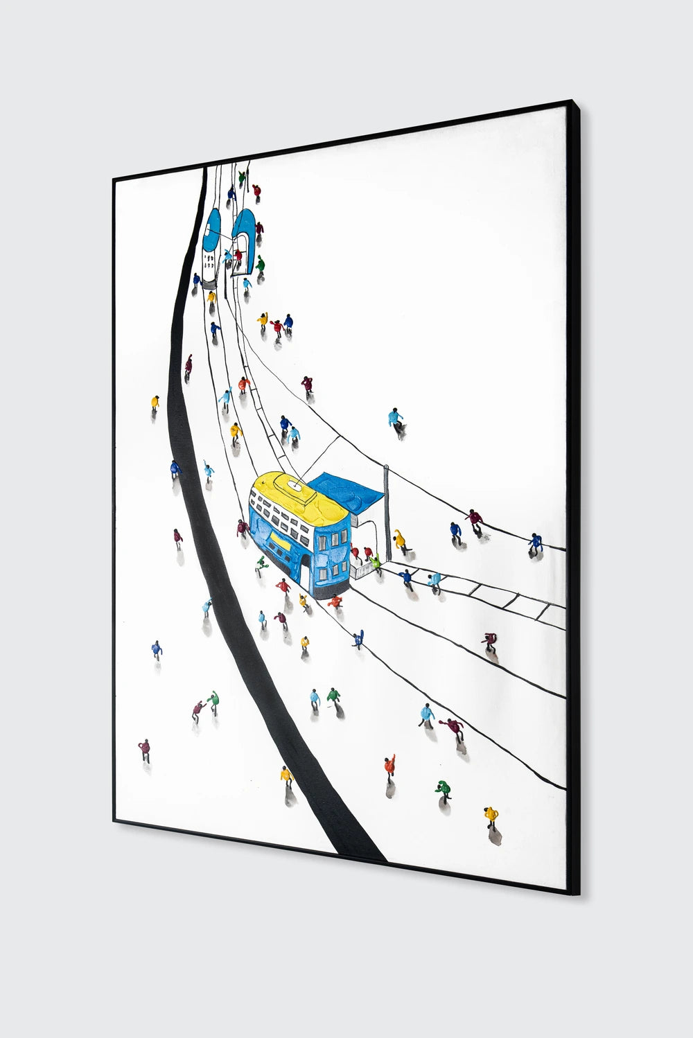 The Tramway Painting