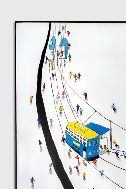 The Tramway Painting