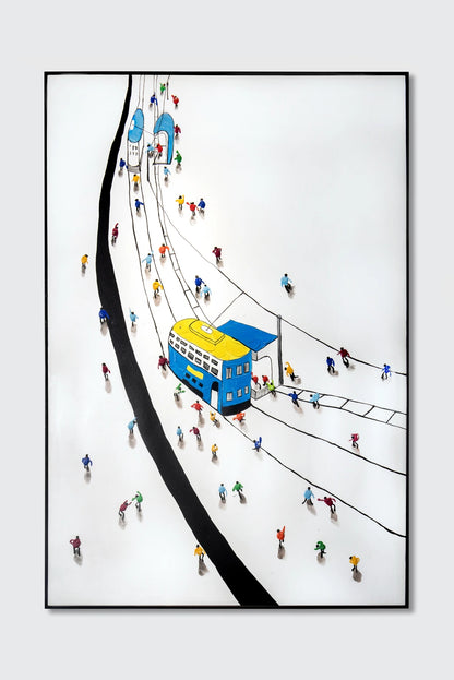 The Tramway Painting
