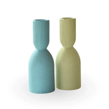 Liora pastel decorative vase ceramic modern vase for contemporary home decor