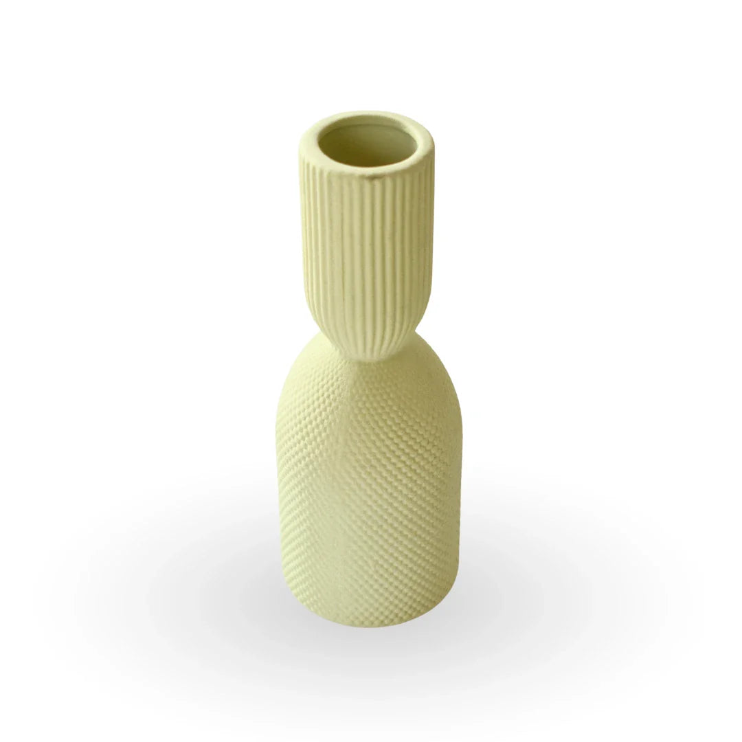 Liora pastel decorative vase ceramic modern vase for contemporary home decor