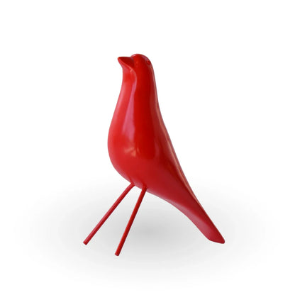 The nightwatch black polyresin luxury table decor for modern home decor