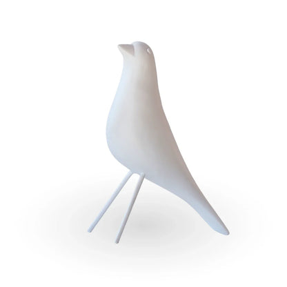 The nightwatch black polyresin luxury table decor for modern home decor