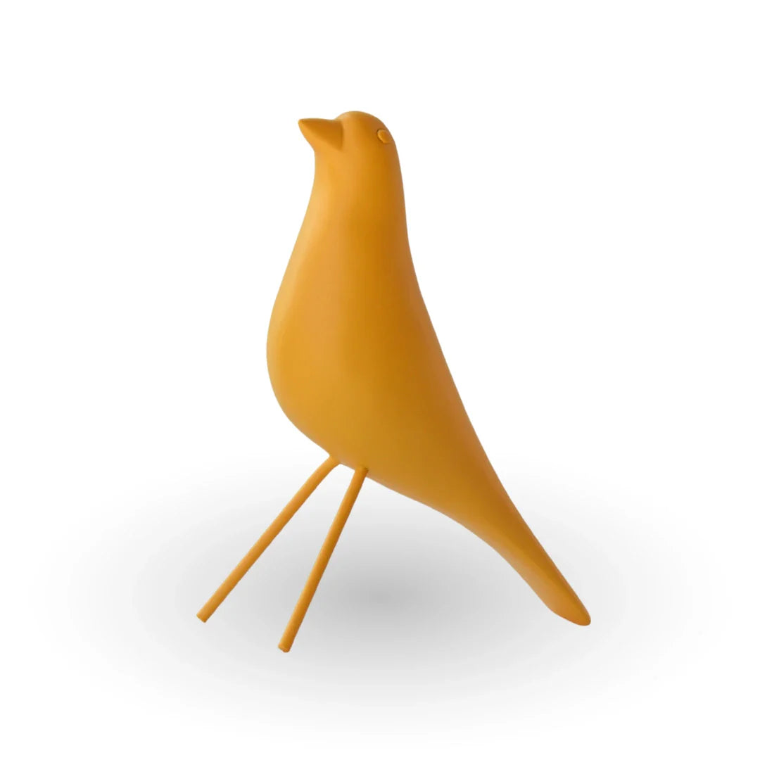 The nightwatch black polyresin luxury table decor for modern home decor