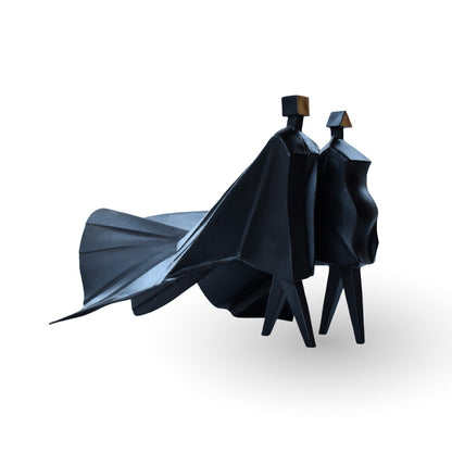 The obsidian companions metal luxury table decor for modern home decor