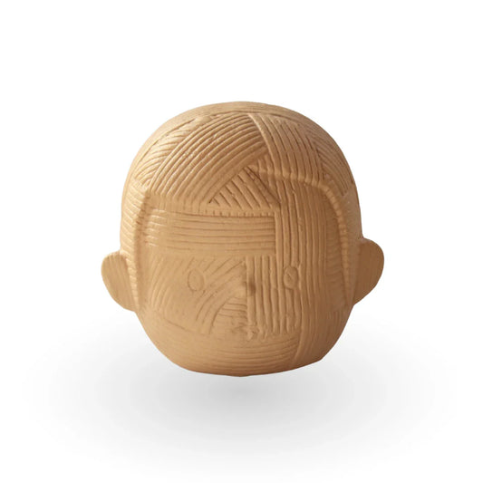 The sandling face ceramic luxury table decor for modern home decor