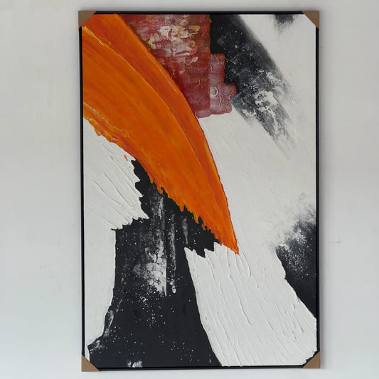 The castle Abstract Painting 2