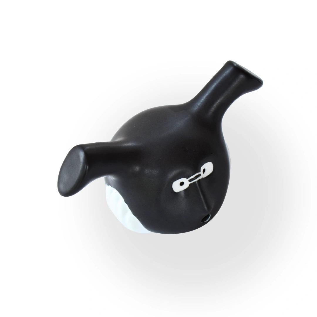 Tono pup figurine sculptural dog decor with playful ear detail for modern interiors