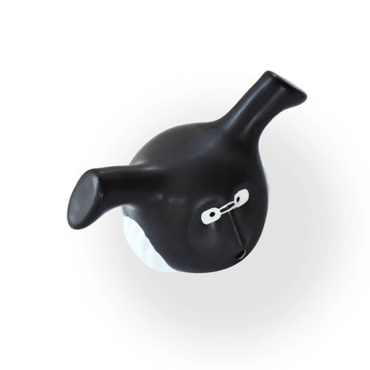 Tono pup figurine sculptural dog decor with playful ear detail for modern interiors