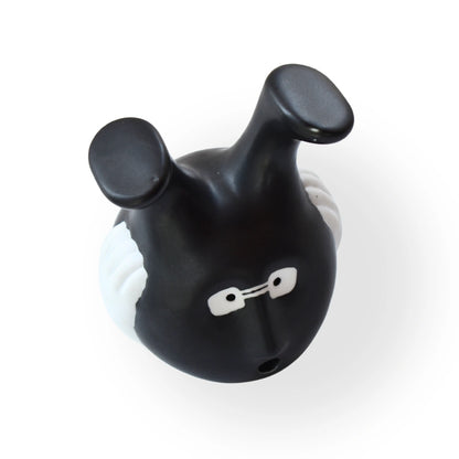 Tono pup figurine sculptural dog decor with playful ear detail for modern interiors