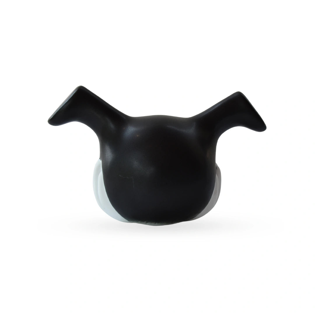 Tono pup figurine sculptural dog decor with playful ear detail for modern interiors