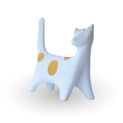 Totoro whisker ceramic luxury table decor for modern home decor