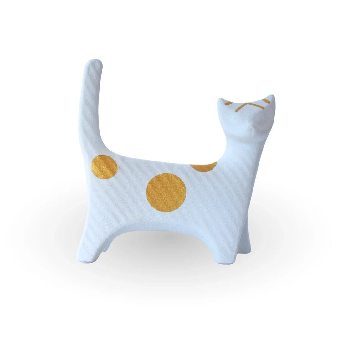 Totoro whisker ceramic luxury table decor for modern home decor