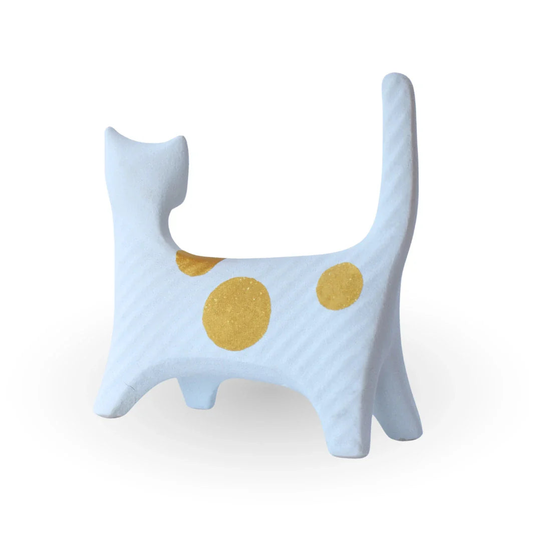 Totoro whisker ceramic luxury table decor for modern home decor