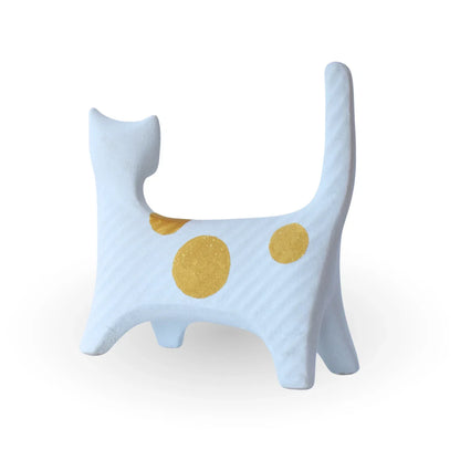 Totoro whisker ceramic luxury table decor for modern home decor