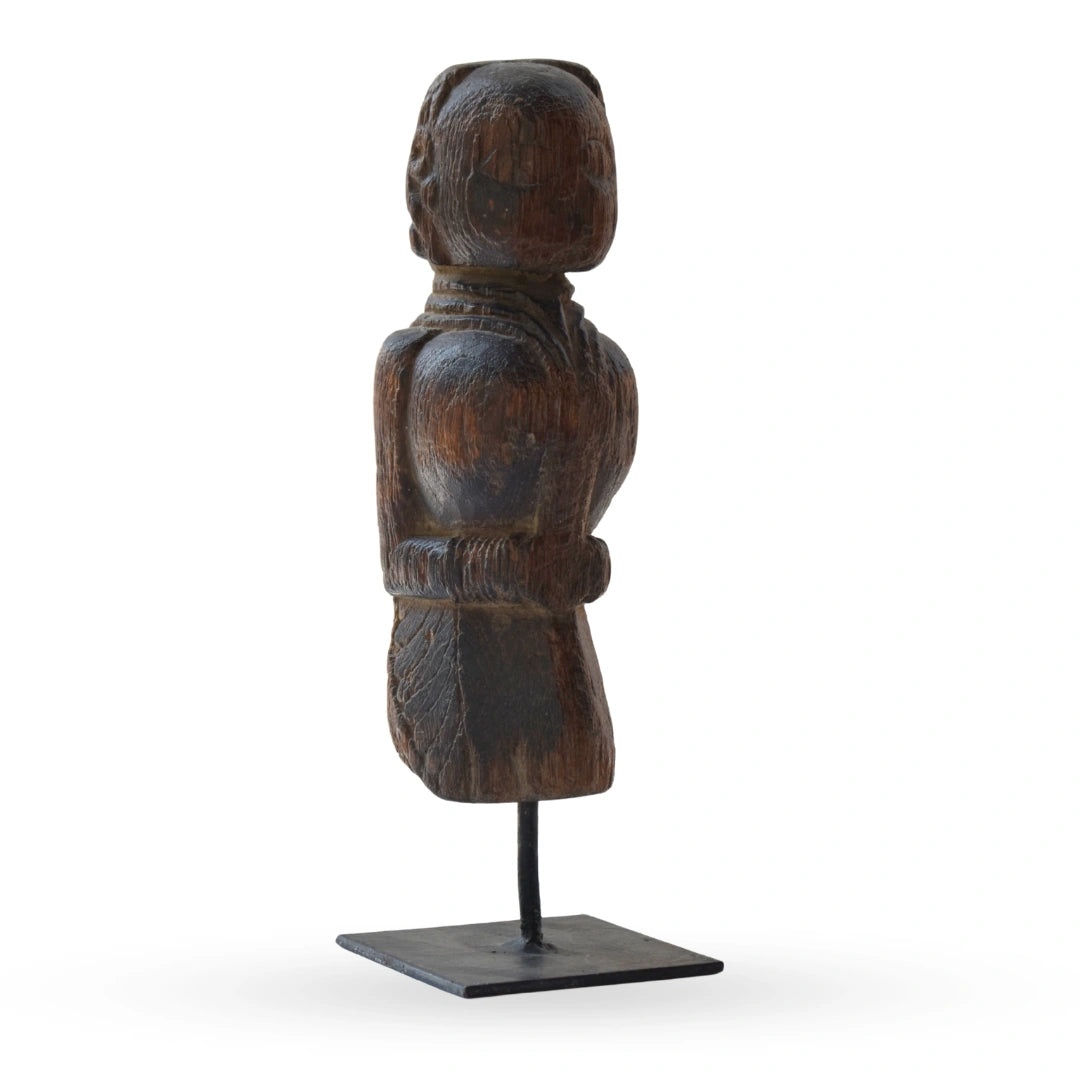 Turvasha Wooden Doll