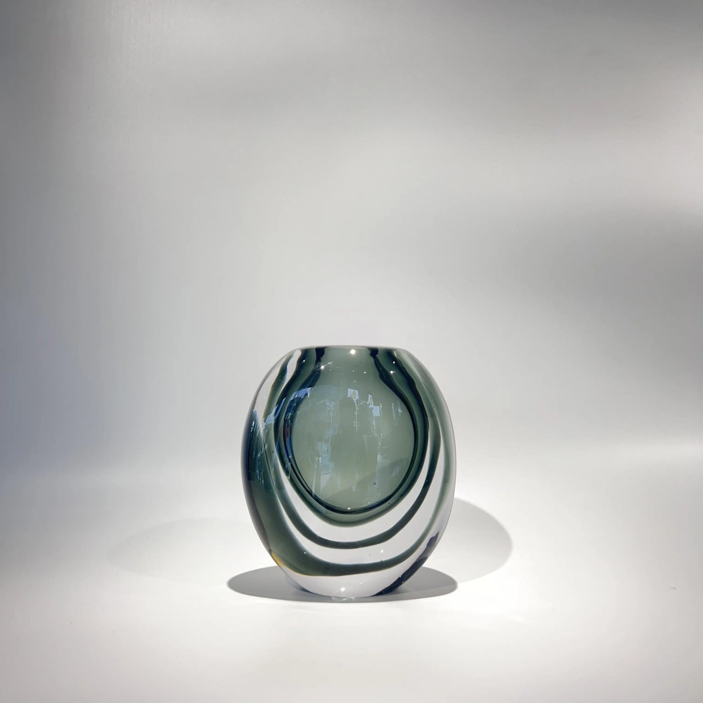 Velasco Multi Shade Glass Vase