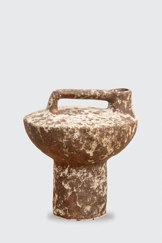 Khepri Ancient Look Vase