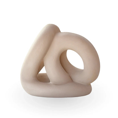 Volantique abstract ceramic luxury table decor for modern home decor