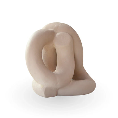 Volantique abstract ceramic luxury table decor for modern home decor