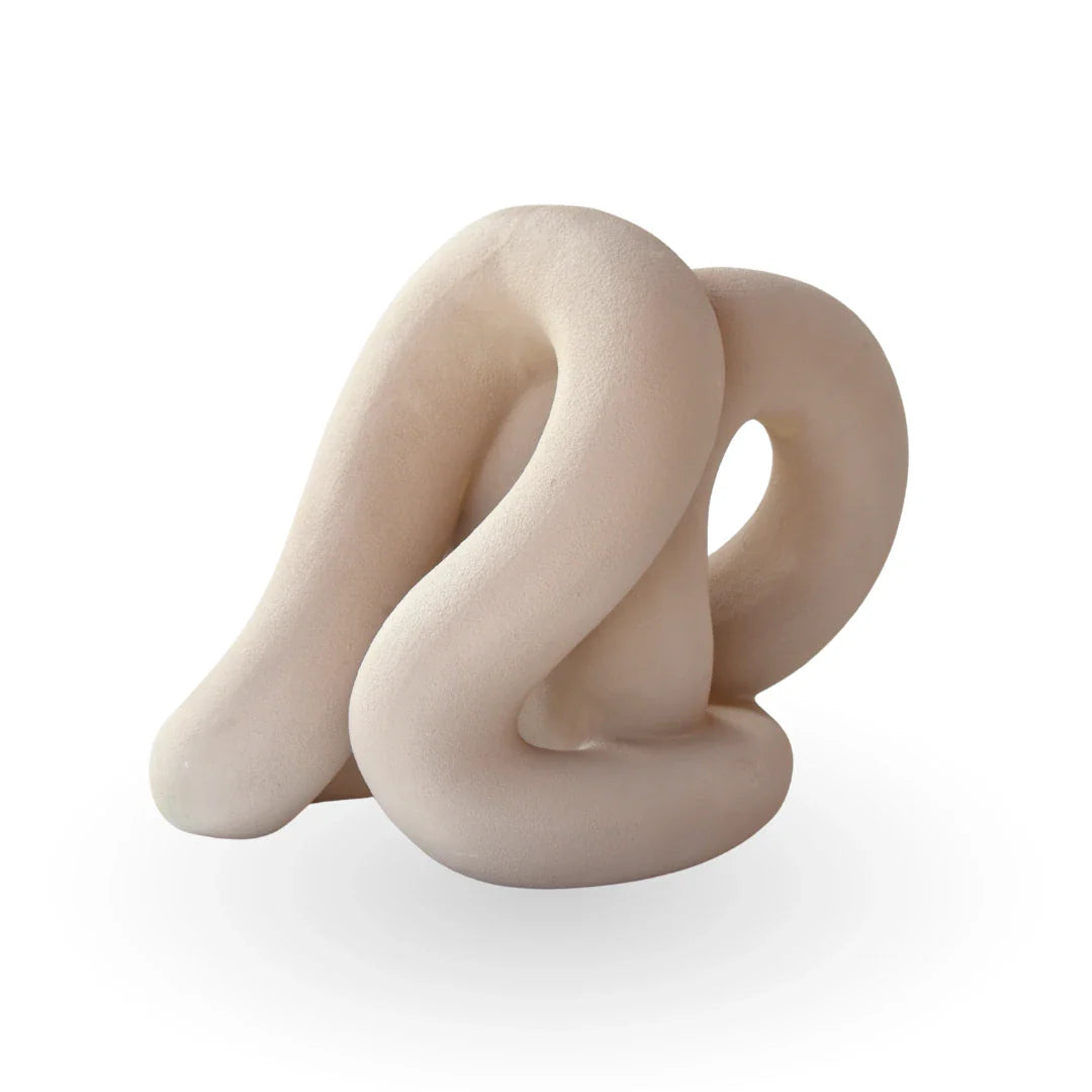 Volantique abstract ceramic luxury table decor for modern home decor