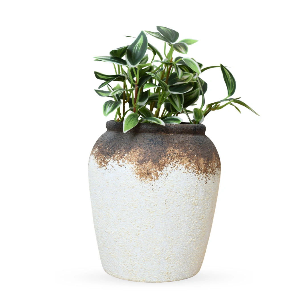 Wandering jew artificial plant decorative foliage for modern home decor