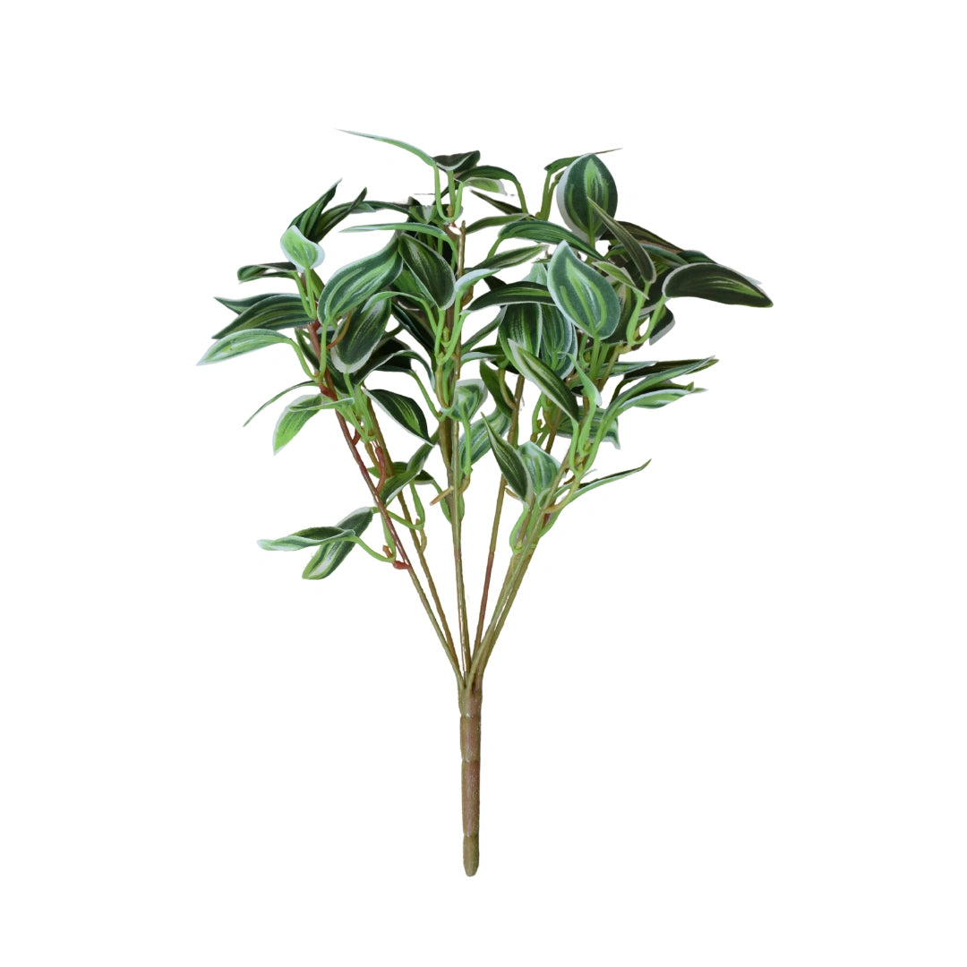 Wandering jew artificial plant decorative foliage for modern home decor