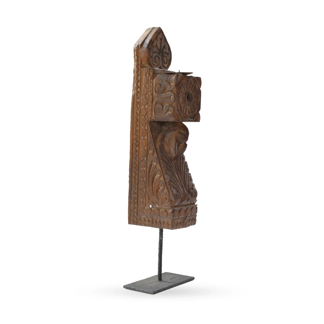 Wooden Bracket with Stand