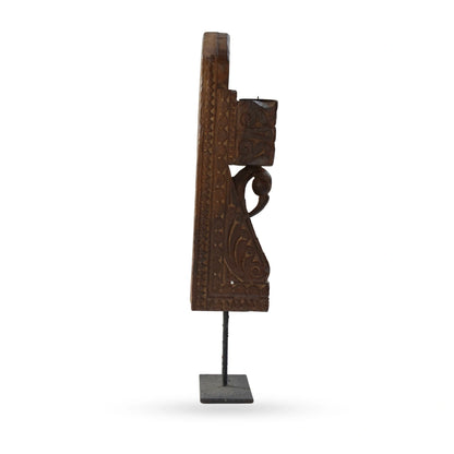 Wooden Bracket with Stand