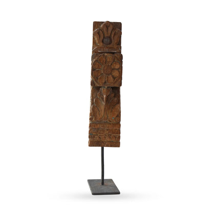 Wooden Bracket with Stand
