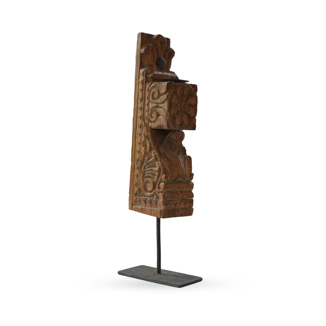 Wooden Bracket with Stand