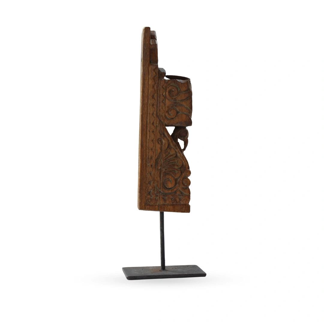Wooden Bracket with Stand