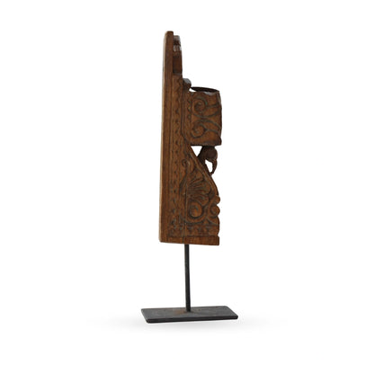 Wooden Bracket with Stand