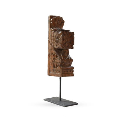 Wooden Bracket with Stand
