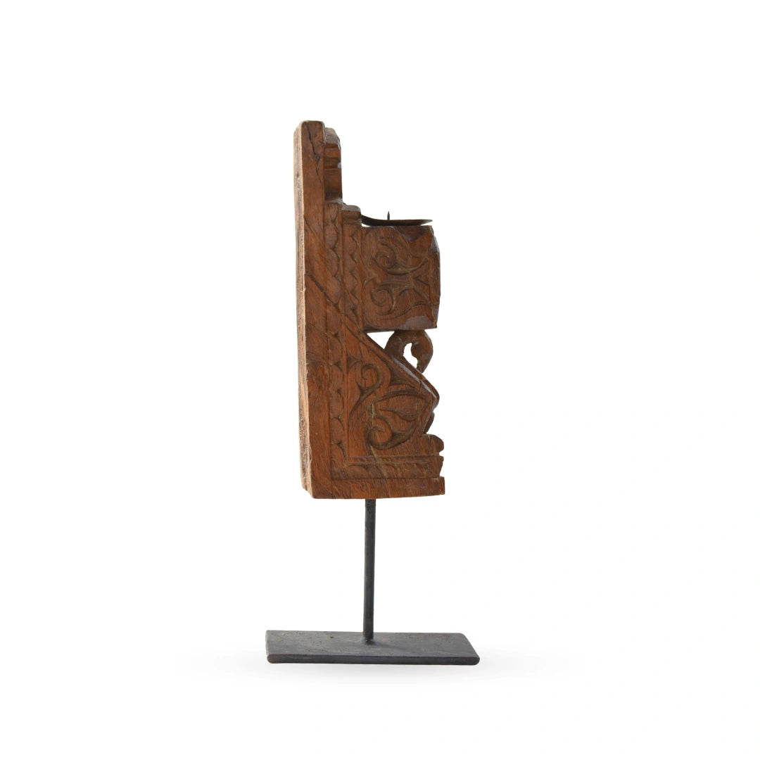 Wooden Bracket with Stand
