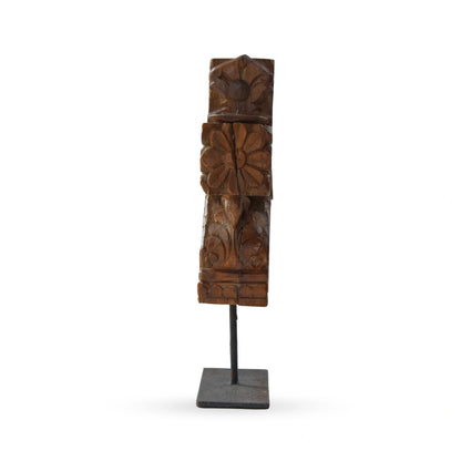 Wooden Bracket with Stand