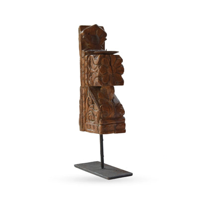 Wooden Bracket with Stand