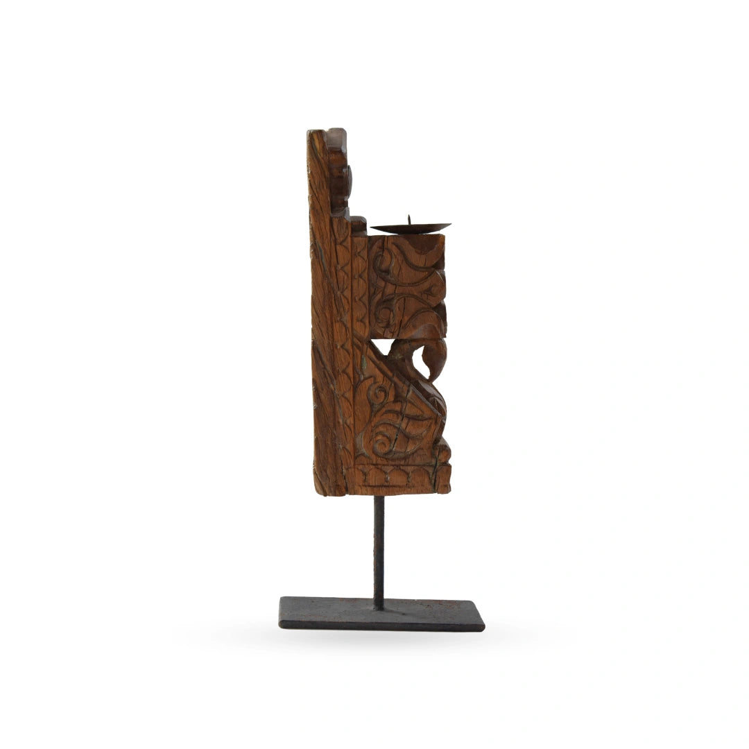 Wooden Bracket with Stand