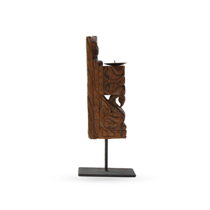 Wooden Bracket with Stand