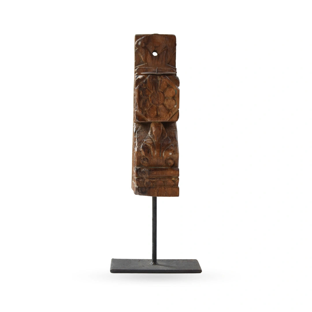 Wooden Bracket with Stand