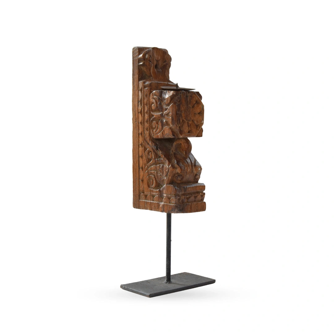 Wooden Bracket with Stand