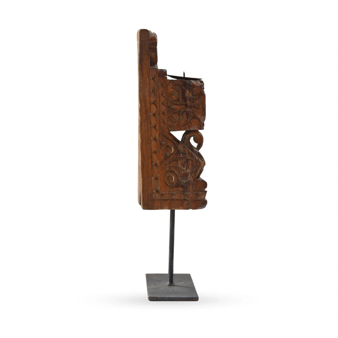 Wooden Bracket with Stand