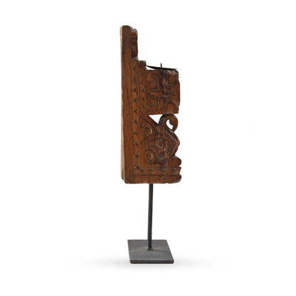 Wooden Bracket with Stand