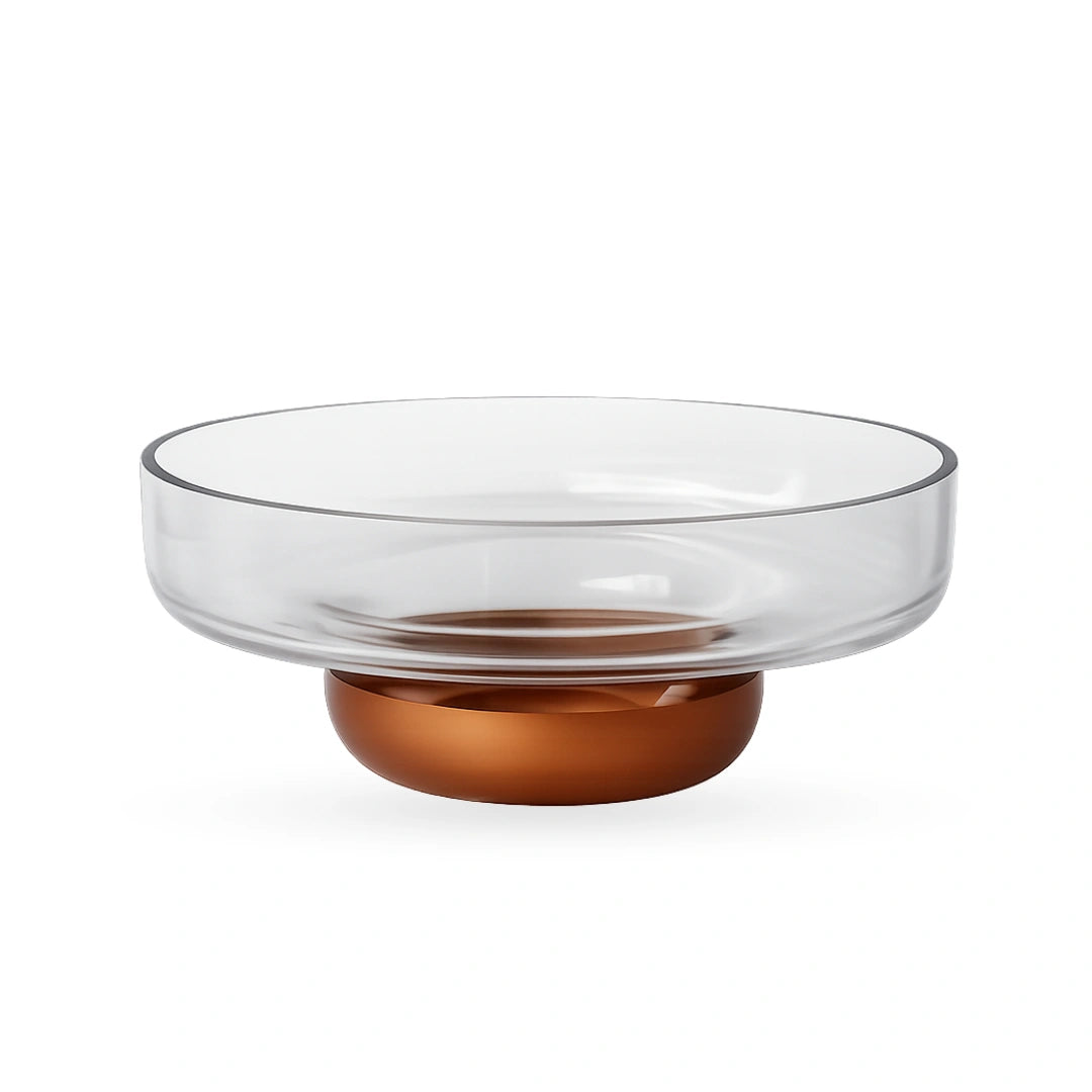 Zenith Glass Bowl