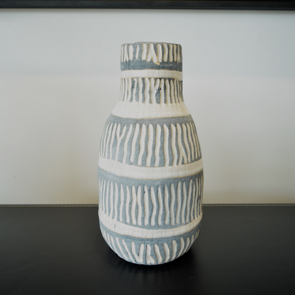 Zephyr Striped Vase